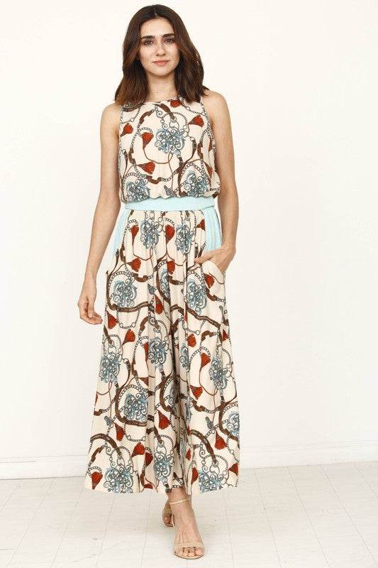 Chic Cropped Jumpsuit - Perfect Resort Wear for Your Getaway - Beach Babes Beachwear - Fort Lauderdale