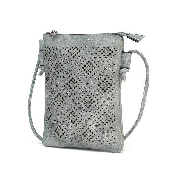 Beach-Ready Leysha Crossbody Bag by Mia K - Beach Babes Beachwear - Fort Lauderdale