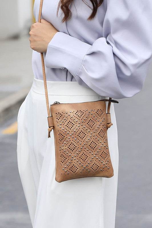 Beach-Ready Leysha Crossbody Bag by Mia K - Beach Babes Beachwear - Fort Lauderdale
