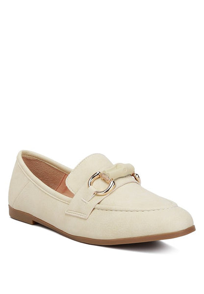 Horsebit Designer Leather Loafers - Beach Babes Beachwear - Fort Lauderdale