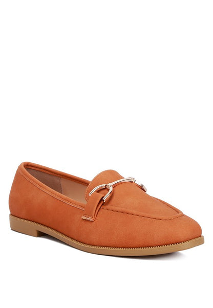 Jagger Horsebit Tan Flat Loafers - Beach Babes Beachwear - Fort Lauderdale