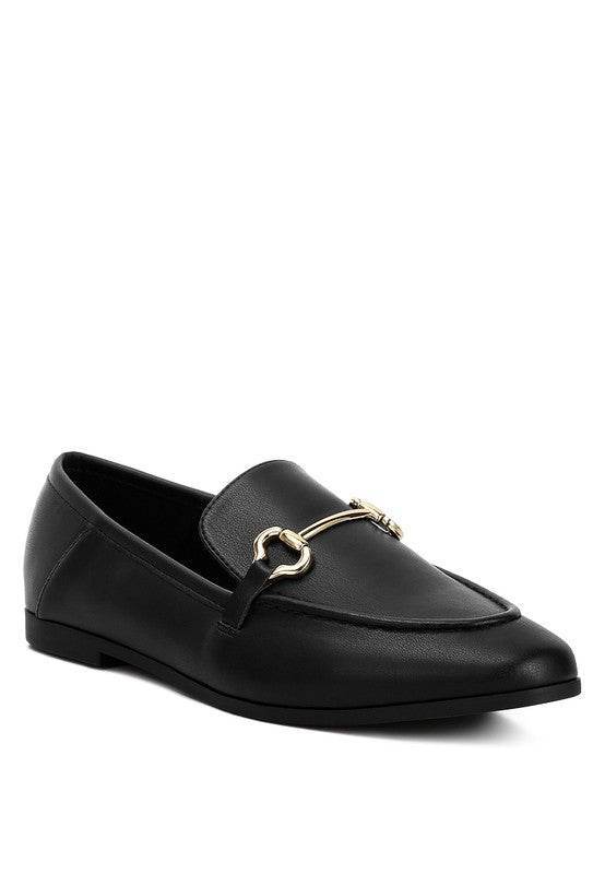 Finola Horsebit Loafers: Stylish & Embellished - Beach Babes Beachwear - Fort Lauderdale
