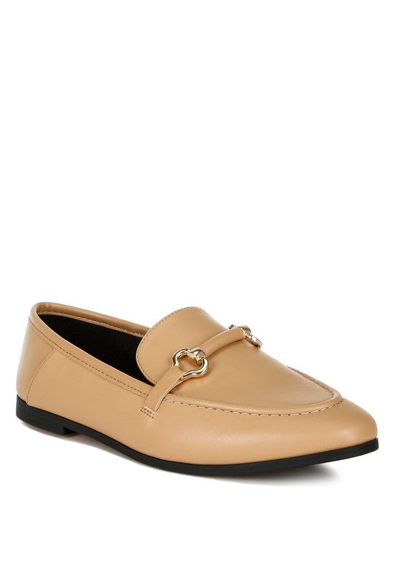 Stylish Horsebit Embellished Loafers - Beach Babes Beachwear - Fort Lauderdale