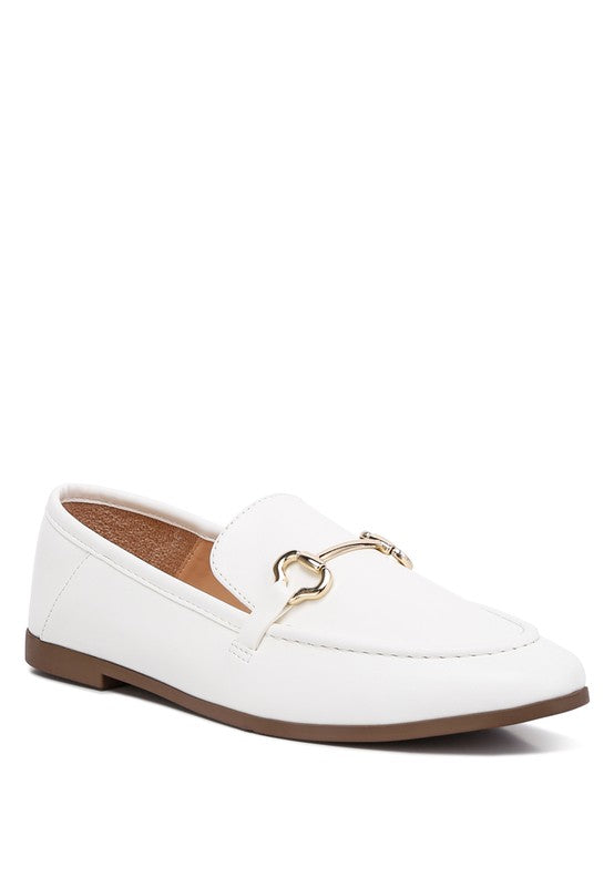 Talula Horsebit Faux Leather Loafers - Beach Babes Beachwear - Fort Lauderdale