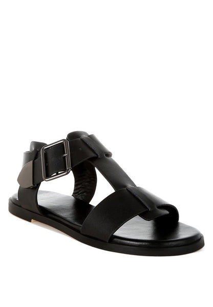 Stylish Gladiator Flats Sandals for Ladies - Beach Babes Beachwear - Fort Lauderdale
