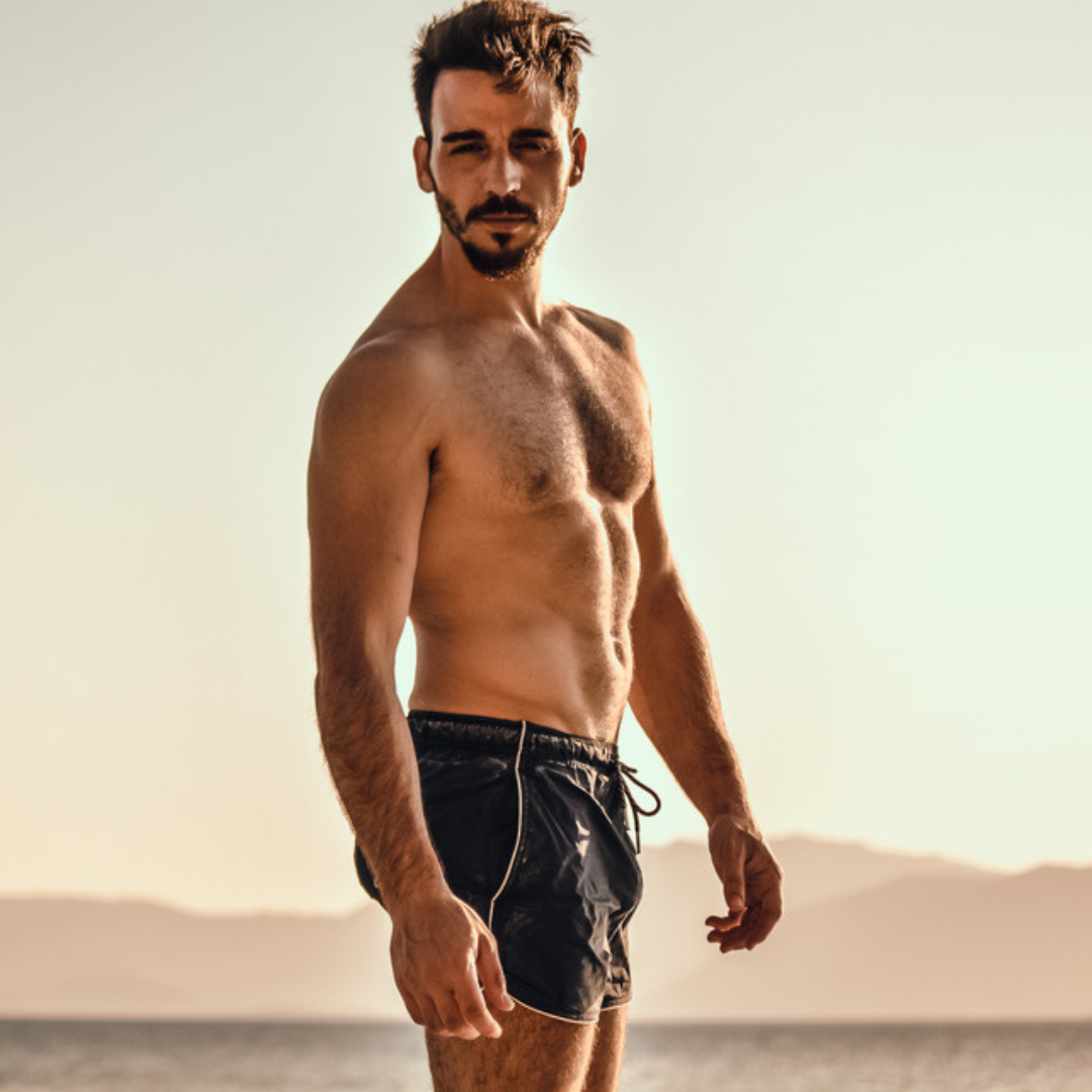 Trendy Beach Shorts for Men: Stylish Men's Swimwear - Beach Babes Beachwear - Fort Lauderdale