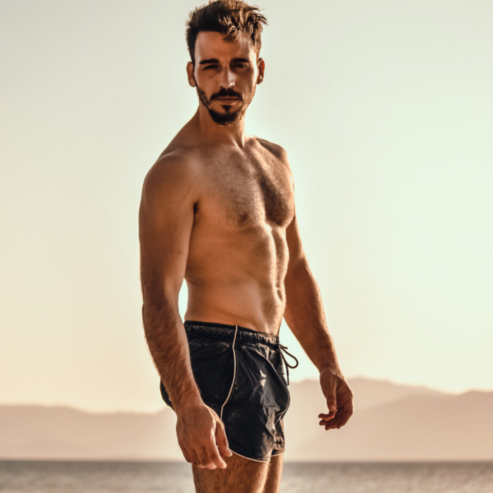 Trendy Beach Shorts for Men: Stylish Men's Swimwear - Beach Babes Beachwear - Fort Lauderdale