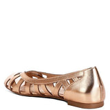 Chic Woven Peep Toe Flat Sandals - Beach Babes Beachwear - Fort Lauderdale