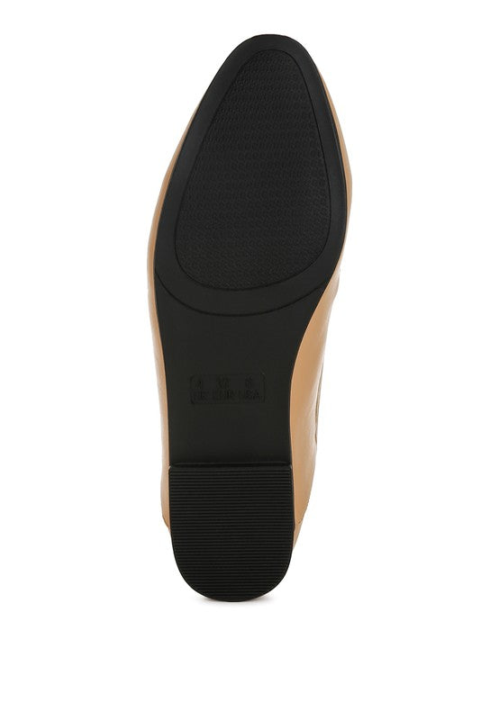 Stylish Horsebit Embellished Loafers - Beach Babes Beachwear - Fort Lauderdale