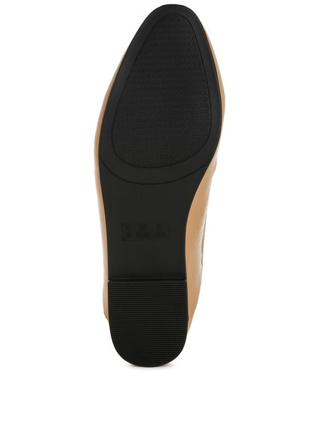 Stylish Horsebit Embellished Loafers - Beach Babes Beachwear - Fort Lauderdale