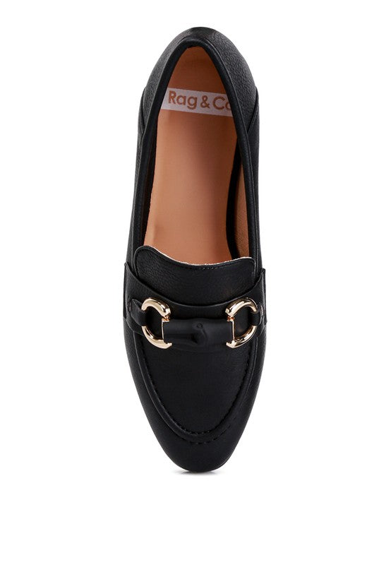 Horsebit Designer Leather Loafers - Beach Babes Beachwear - Fort Lauderdale