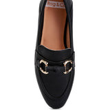 Horsebit Designer Leather Loafers - Beach Babes Beachwear - Fort Lauderdale