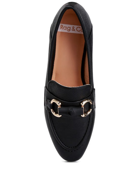 Horsebit Designer Leather Loafers - Beach Babes Beachwear - Fort Lauderdale