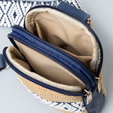 Luna Straw Crossbody - Perfect Beach Wear Accessory - Beach Babes Beachwear - Fort Lauderdale