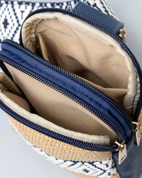 Luna Straw Crossbody - Perfect Beach Wear Accessory - Beach Babes Beachwear - Fort Lauderdale