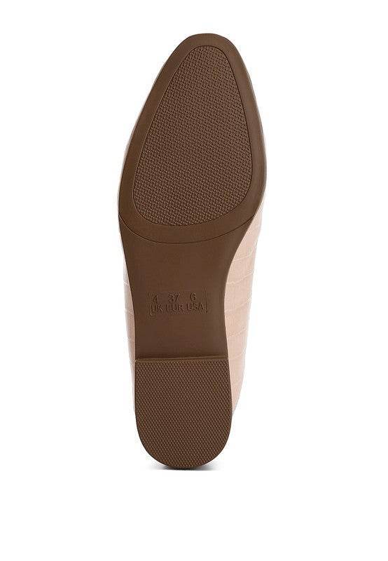 Finola Horsebit Loafers: Stylish & Embellished - Beach Babes Beachwear - Fort Lauderdale