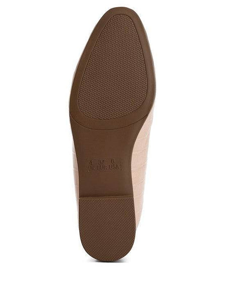 Finola Horsebit Loafers: Stylish & Embellished - Beach Babes Beachwear - Fort Lauderdale