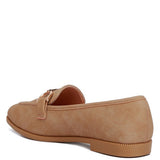 Jagger Horsebit Tan Flat Loafers - Beach Babes Beachwear - Fort Lauderdale
