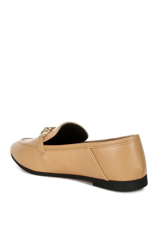 Stylish Horsebit Embellished Loafers - Beach Babes Beachwear - Fort Lauderdale