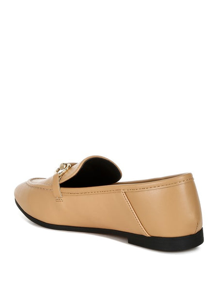 Stylish Horsebit Embellished Loafers - Beach Babes Beachwear - Fort Lauderdale