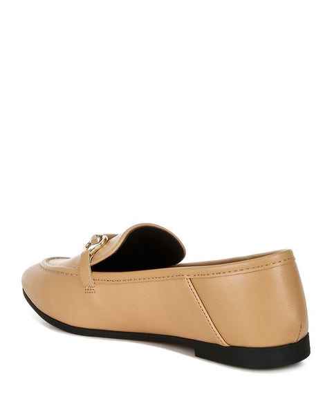 Stylish Horsebit Embellished Loafers - Beach Babes Beachwear - Fort Lauderdale