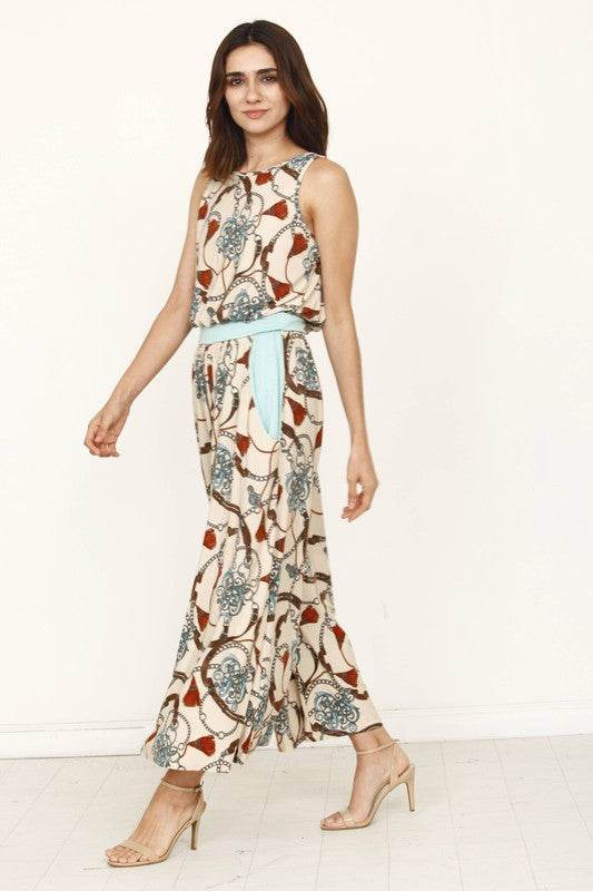 Chic Cropped Jumpsuit - Perfect Resort Wear for Your Getaway - Beach Babes Beachwear - Fort Lauderdale