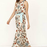 Chic Cropped Jumpsuit - Perfect Resort Wear for Your Getaway - Beach Babes Beachwear - Fort Lauderdale