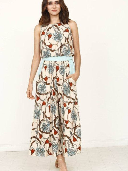 Chic Cropped Jumpsuit - Perfect Resort Wear for Your Getaway - Beach Babes Beachwear - Fort Lauderdale