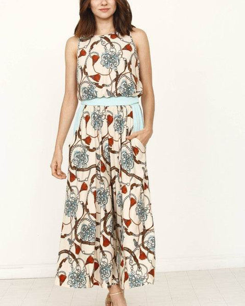 Chic Cropped Jumpsuit - Perfect Resort Wear for Your Getaway - Beach Babes Beachwear - Fort Lauderdale