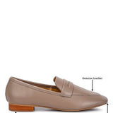 Classic Leather Penny Loafers - Beach Babes Beachwear - Fort Lauderdale