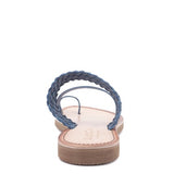 Isidora Braided Leather Flat Sandals for Women - Beach Babes Beachwear - Fort Lauderdale