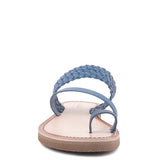 Isidora Braided Leather Flat Sandals for Women - Beach Babes Beachwear - Fort Lauderdale