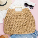 Chic Oversized Straw Tote - Perfect for Beach Wear - Beach Babes Beachwear - Fort Lauderdale