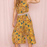 Chic Cropped Jumpsuit - Perfect Resort Wear for Your Getaway - Beach Babes Beachwear - Fort Lauderdale