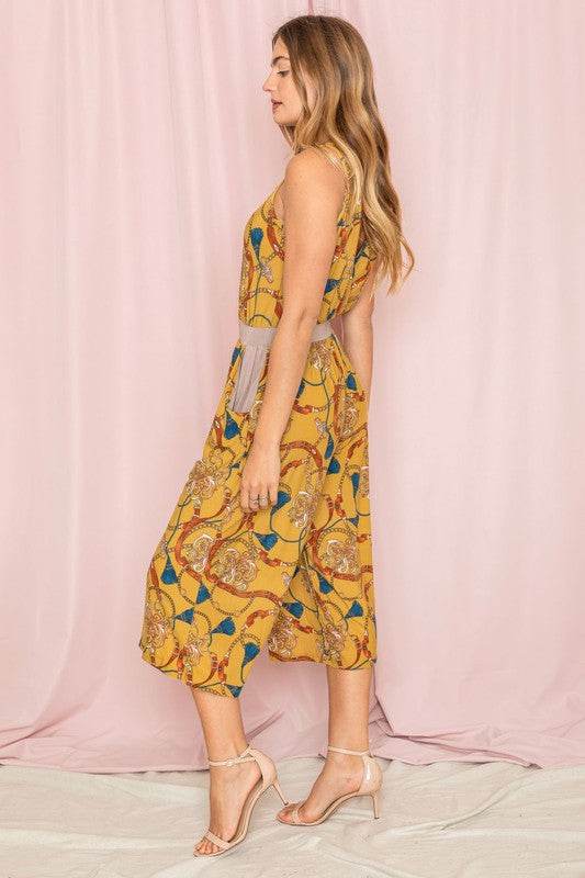 Chic Cropped Jumpsuit - Perfect Resort Wear for Your Getaway - Beach Babes Beachwear - Fort Lauderdale