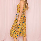 Chic Cropped Jumpsuit - Perfect Resort Wear for Your Getaway - Beach Babes Beachwear - Fort Lauderdale