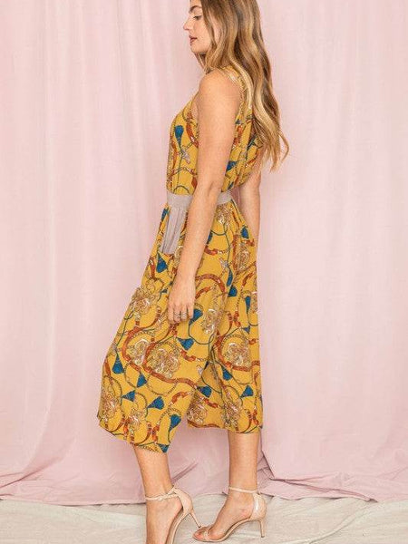 Chic Cropped Jumpsuit - Perfect Resort Wear for Your Getaway - Beach Babes Beachwear - Fort Lauderdale