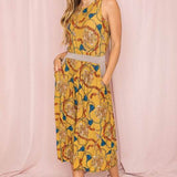 Chic Cropped Jumpsuit - Perfect Resort Wear for Your Getaway - Beach Babes Beachwear - Fort Lauderdale