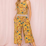 Chic Cropped Jumpsuit - Perfect Resort Wear for Your Getaway - Beach Babes Beachwear - Fort Lauderdale