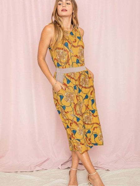 Chic Cropped Jumpsuit - Perfect Resort Wear for Your Getaway - Beach Babes Beachwear - Fort Lauderdale
