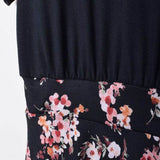 Floral Band Flare Dress | Perfect Beach Wear for Vacations - Beach Babes Beachwear - Fort Lauderdale