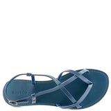 Strappy Leather Flat Sandals - Beach Babes Beachwear - Fort Lauderdale