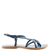 Strappy Leather Flat Sandals - Beach Babes Beachwear - Fort Lauderdale