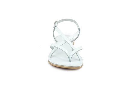 Strappy Leather Flat Sandals - Beach Babes Beachwear - Fort Lauderdale