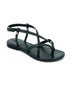 Strappy Leather Flat Sandals - Beach Babes Beachwear - Fort Lauderdale