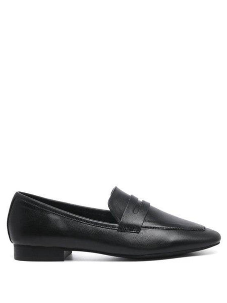 Classic Leather Penny Loafers - Beach Babes Beachwear - Fort Lauderdale