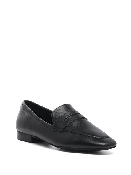 Classic Leather Penny Loafers - Beach Babes Beachwear - Fort Lauderdale