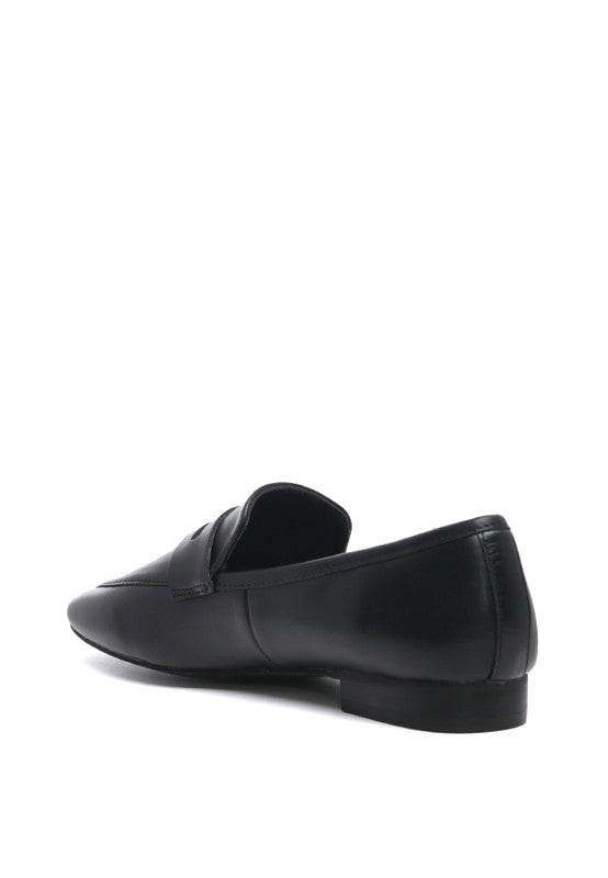Classic Leather Penny Loafers - Beach Babes Beachwear - Fort Lauderdale