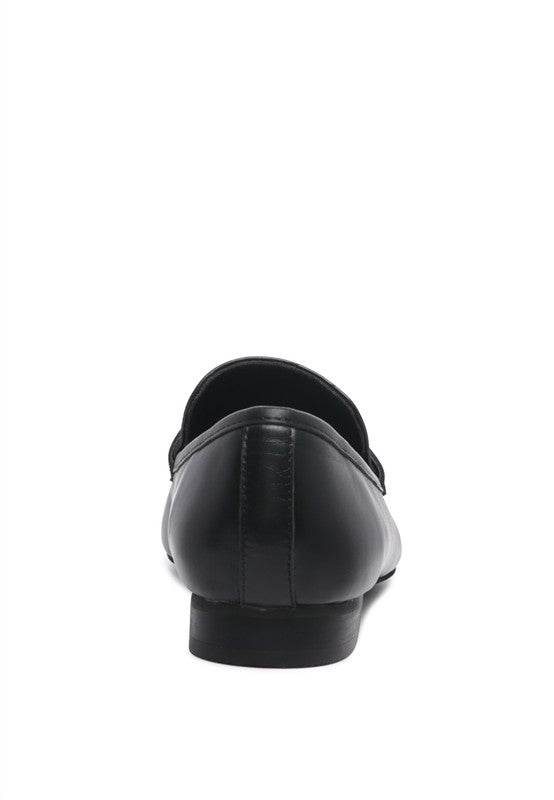 Classic Leather Penny Loafers - Beach Babes Beachwear - Fort Lauderdale