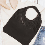 Summer Resort Knit Hobo Bag - Beach Babes Beachwear - Fort Lauderdale